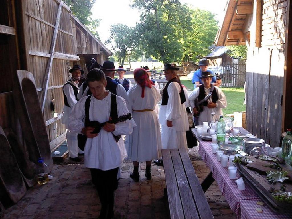 Rural Tourism Family Ravlic Guest House Muzilovcica Exterior foto